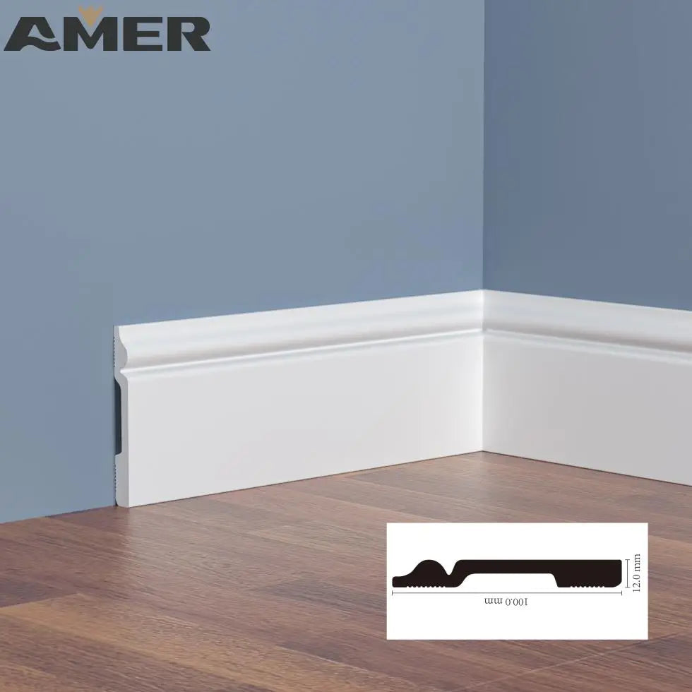 AMER PS Skirting Board Profile