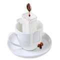 Efriendly Empty Drip Tea and Coffee Packaging Bag Hanging Ear Drip Coffee Filter Bag