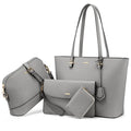 LOVEVOOK 2021 Brand Designer Ladies Clutches Hand Bags PU Leather Crossbody Shoulder Bags 4 Pcs Women Purse and HandBags Set