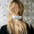 In Stocks! Boho Hair Clip for Women Fashion Retro Turquoise Hairpin