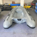 3.6m 3.9m PVC or Hypalon Inflatable Fishing Boat Semi Rigid Boat Water Sport Fishing Boat