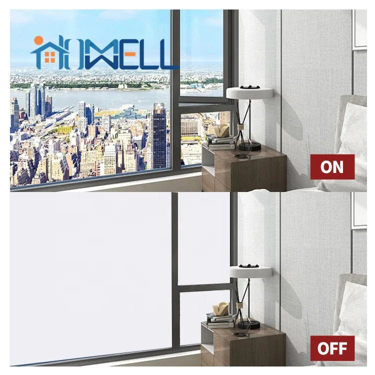 Glass PDLC Smart Glass Partition PDLC Film Switchable for Privacy Protection