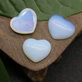 HZ Highly Polished Handmade Opalite Gemstone Cabochon