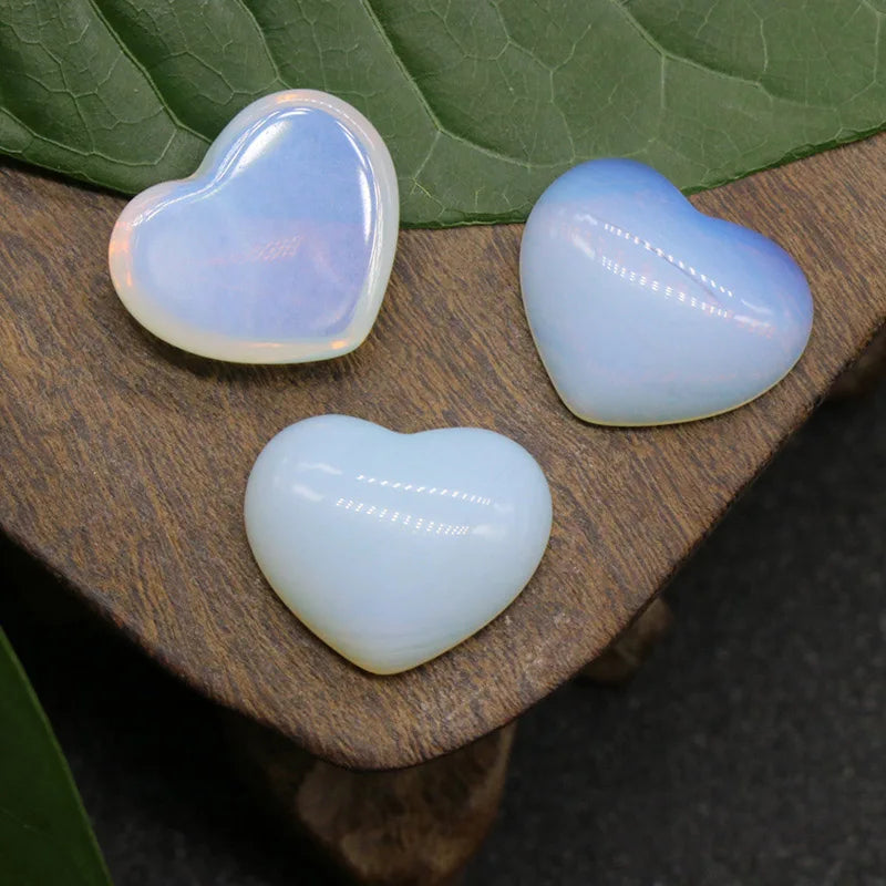 HZ Highly Polished Handmade Opalite Gemstone Cabochon