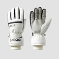 Custom logo Windproof Waterproof Winter Warm Thermal Touchscreen Snow Gloves for Men and Women