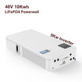 48V Lithium Ion Battery Powerwall Home Solar Battery 48V 200Ah LiFePO4 Energy Storage Battery With 5KW Inverter