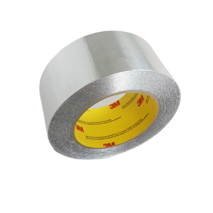 For 3M 425 Single-Sided Adhesive Sticker High Temperature Resistance Aluminum Foil Tape Water Activated Acrylic Polyimide Materi