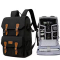 Custom Pack Sling Crossbody Messenger Backpack Laptop Gear Camcorder Dslr Camera & Video Bags for Photography Men Women