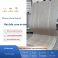 Cross-Border Exclusive Lightweight Roman Soft Porcelain High-End Hotel Decoration Bendable Flexible Ultra-Thin Indoor Outdoor