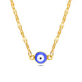 Fashion Fine Jewelry Necklace Personalized Jewelry Enamel Devil Eye Charm Necklace