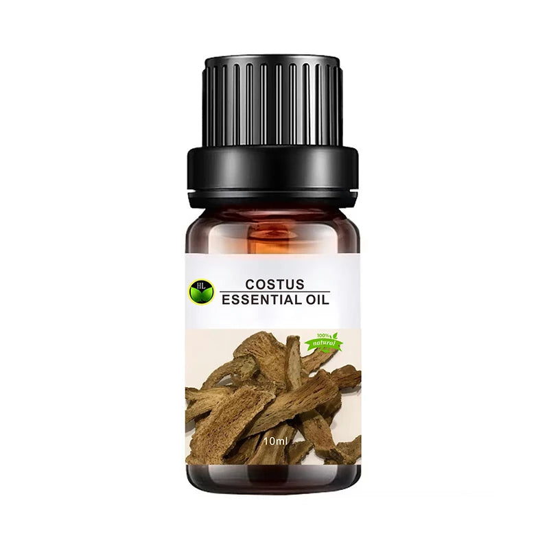 Mu Xiang Essential Oil for Hair Growth - 100% Pure Natural Chinese Herbal Saussurea Costus Root Extract | Wholesale 10mL