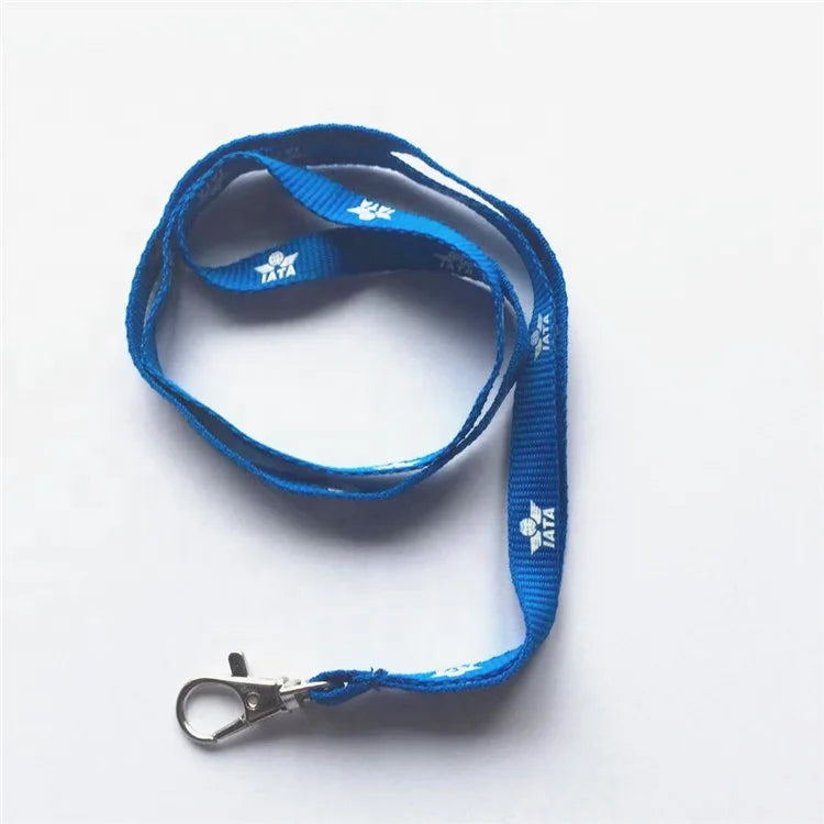 Factory Selling Polyester Sublimation Neck Key Lanyard with Custom Your logo
