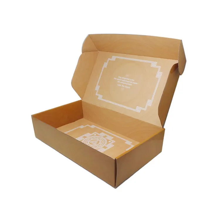 Hot Sale Custom Corrugated Board Mailing Boxes Attractive Shipping Mailer with Embossing and Matt Lamination Hot Price