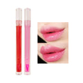 Pre-Made DIY Lipgloss Set Trendy Fruit Flavored Glitter High Pigmented Moisturizing Mineral HALAL Certified Vegan Red Black