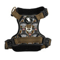 USA Pattern Custom Service Dog Harness Adjustable Backpack Accessory Manufacturer Outdoor Training Oem Odm Tactical Dog Harness