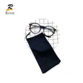 Wholesale Leather Folding Reading Glasses Packaging White Sunglasses Case Pouch