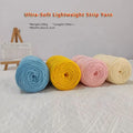 Customizable 100% Polyester Fil De T-Shirt Yarn Recycled Cotton Fancy Yarn