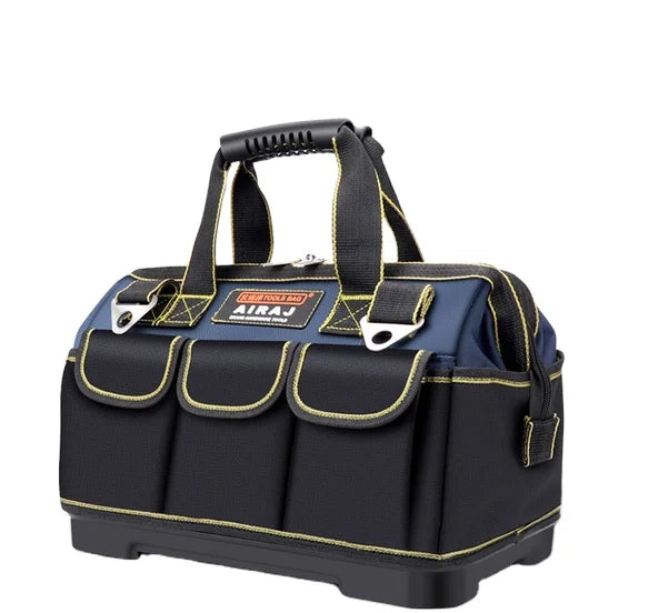 AIRAJ 17-Inch Electrician Toolkit Bag 1680D Oxford Waterproof and Wear-Resistant Customizable OEM Support