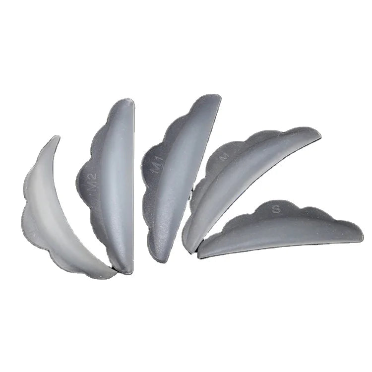 Hot No Glue Silicone Lash Lift Shields Glueless Rod for Eyelash Lifting