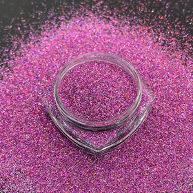 Eco-friendly Holographic Hexagon Nail Glitter Powder 1 Kilo Fine Cosmetic Glitter Powder for Nail Face Body Make Crafts