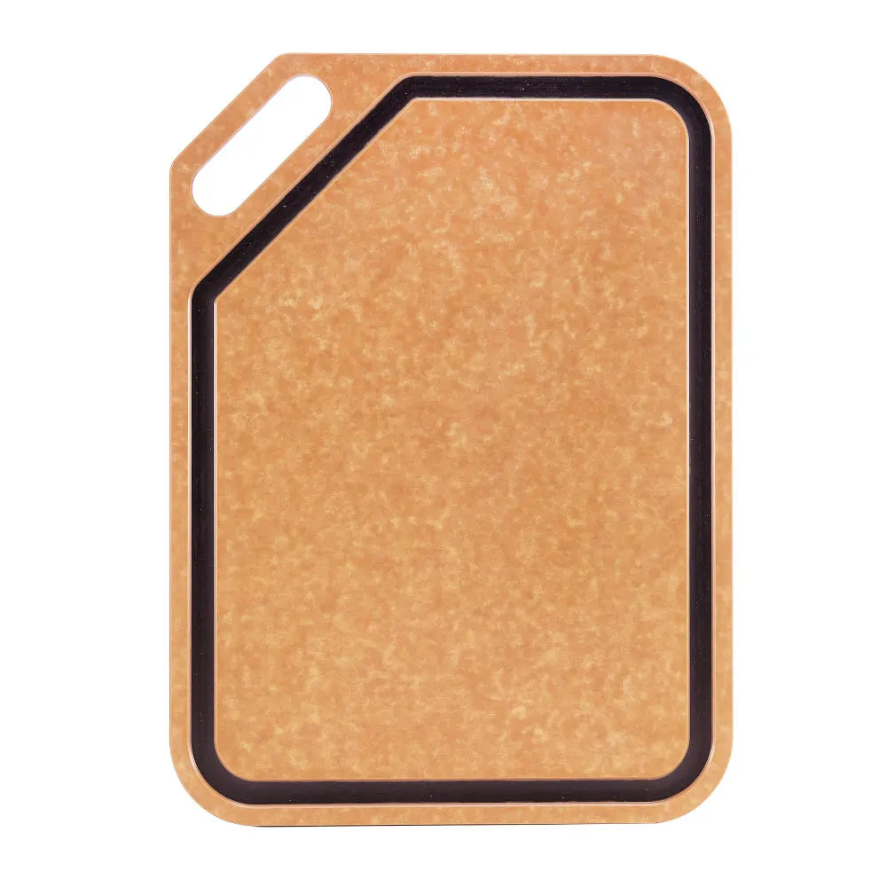 Custom Kitchen Multifunctional Wooden Perforated Mould Resistant Chopping Board Set