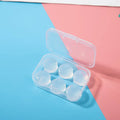 Wejump 6PCS Reusable Moldable Silicone Mud Ear Plugs Noise Reduction for Sleeping Snoring Swimming Travel Concerts and Studying