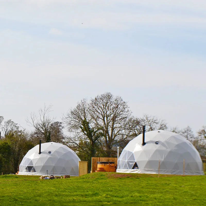 Dome House Glamping Insulated Outdoor Round Igloo CampingTent
