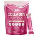 Collagen Peptides Powder with Hyaluronic Acid Biotin MCT Multi Hydrolyzed Collagen with Probiotics Support Skin Hair Nail Joints