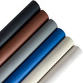 Hot Sell Pure Colour Litchi Embossing Designer Faux Real Leather for Making Shoes and Bag Pu Leather Fabric
