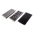 Air Conditioning Decorative Victorian Metal Galvanized Steel 4x10 Vent Cover Ventilation Return Floor air Vent for Hvac