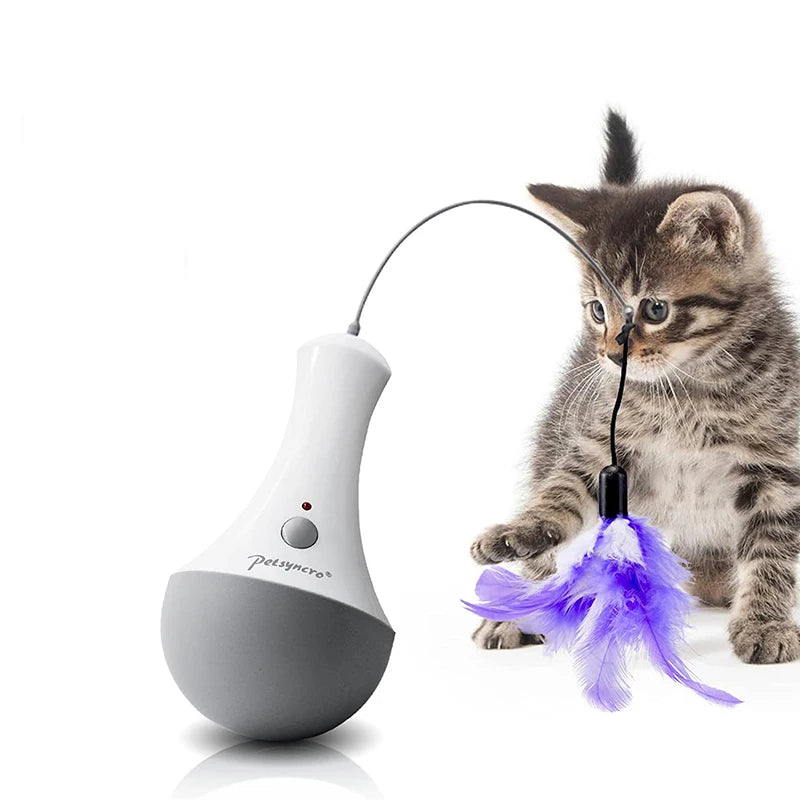 OEM ODM Accepted Interactive Cat Toys Vocal Cat Toy Multi-functional Funny Smart Pet Toys for Wholesale