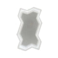 Three Wave Parking Yard Yard Garden Park Pavement Brick Concrete Precast Plastic Mold