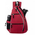 Waterproof Travel Golf Bag for Pickleball and Tennis Rackets One-shoulder Backpack with Custom Logo-YIHUI GC-PBB02