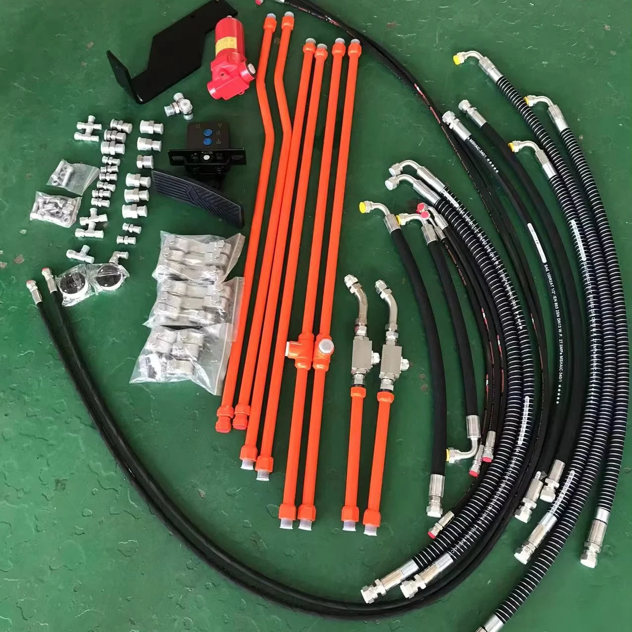 Sk30-5  ZX75 Excavators Hydraulic Breaker  Hydraulic Piping Kit