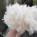 Duck Feather for Bedding Procuts Soft Good Quality Clean 2-4cm 4-6cm Grey and White