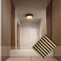 Cost Effective Directly Factory Soundproof Paneling Wooden Slat Polyester Fiber Acoustic Akupanel