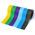 RTS Wholesale Eco-Friendly Striped Twill Woven Heavyweight Polypropylene PP Webbing 25mm