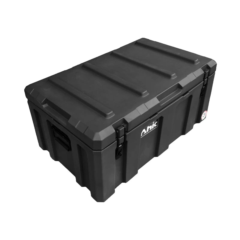 100% Waterproof Strong Pickup Truck Accessories Tool Box Suitcase Side Truck Plastic Case Made of PE Material