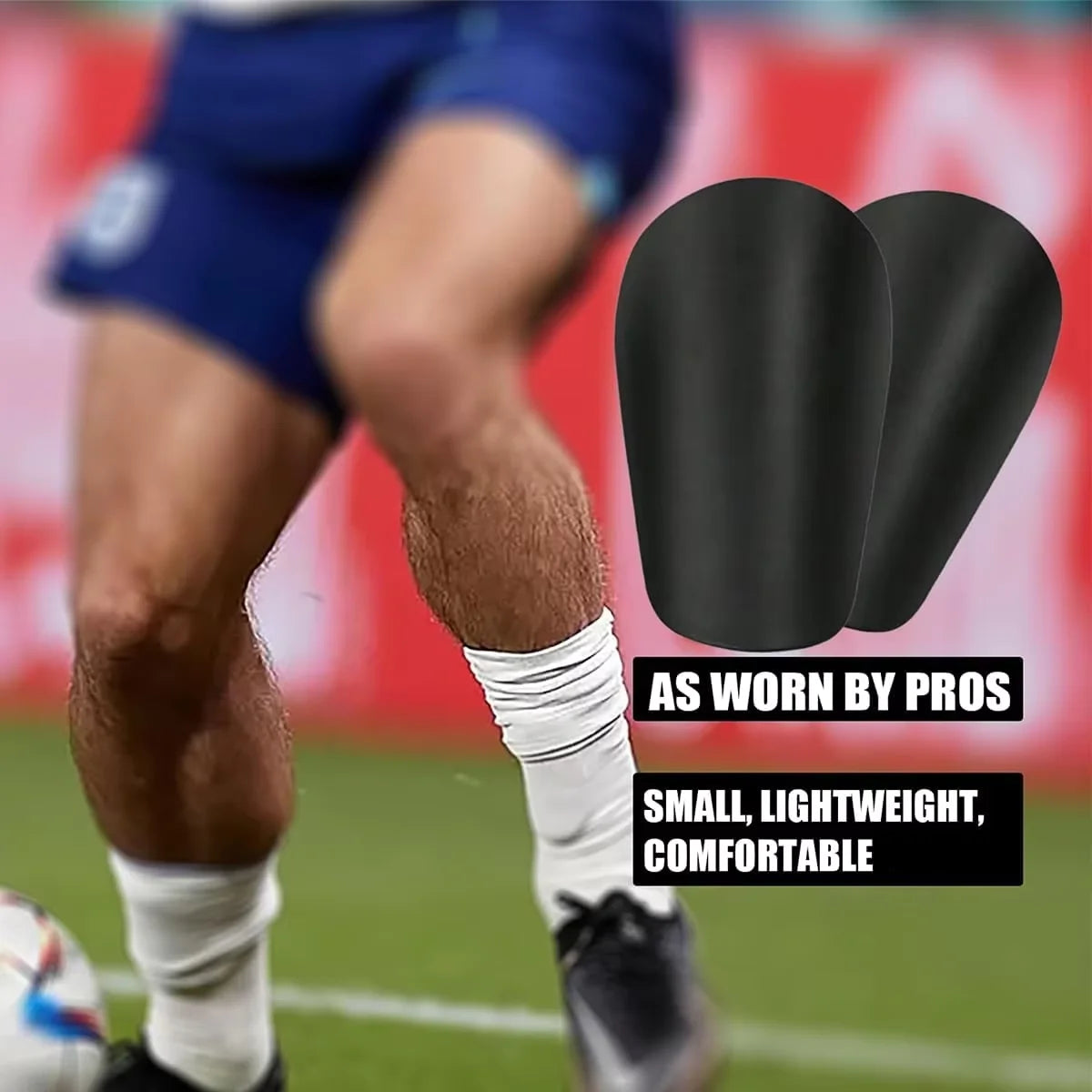 Professional Custom Elastic Soccer Shin Guard Pads for Kids and Adults Sublimation Shin Guards for Football Protection Sports