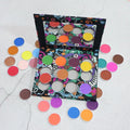 Wholesale 12 Color Shadow Palette for Fashion Lady Beauty Eyes Makeup Maquillaje Premade Eyeshadow Palette High Pigmented Vegan