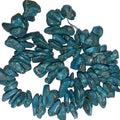Natural Turquoise Blue Chip Beads