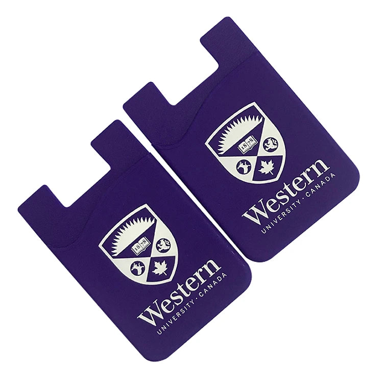 Best selling adhesive silicone phone credit card holder custom logo silicone phone card holder