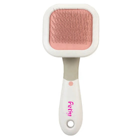 Baoli OEM Cepillo Perro S 63x150mm 58g Pet Grooming Cleaner Undercoat Dog Brush Deshedding and Dematting Tool Pet Brush
