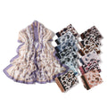 New Arrival Fashion Leopard Print 100% Chiffon Fabric Hijabs Muslim Women New Trend 2026 Premium Matte Chiffon Hijab