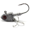 Wholesale Fish Shape Lead Jig Head Hook for Saltwater Fishing Tackle and Jigging Lure
