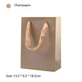 DOC Factory Packaging Bag With Ribbon for Bracelet Ring Necklace Gift Jewelry Storage Packing Foldable Shopping Bag
