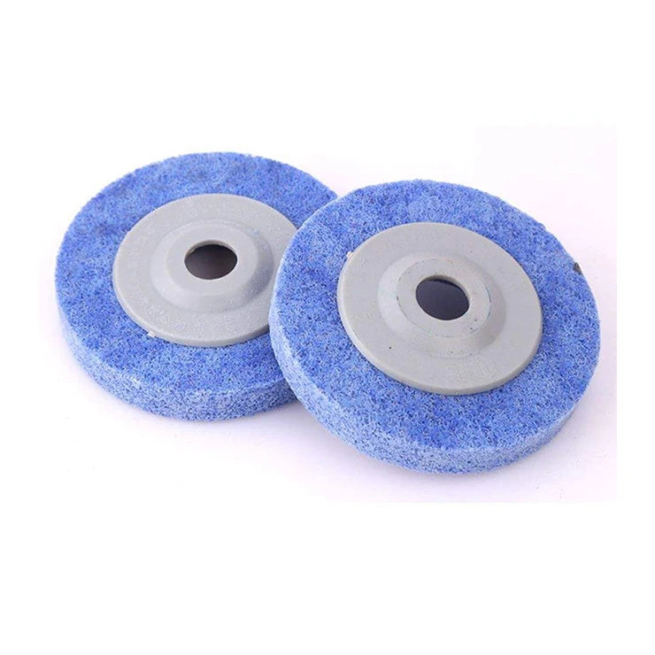 5 in 125 Mm Stainless Steel Durable Abrasive Sanding Disc Polishing Sand Paper OEM Customized XCS Brand
