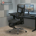 Height Adjustable Luxury Office Seat SIHOO S100 Ergonomic Chair with Footrest Chair President Executive Chair