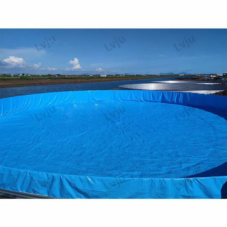 LVJU Shrimp Farming Aquaculture Systems Prawn Pond Fisheries Equipment Fish Rearing Tank