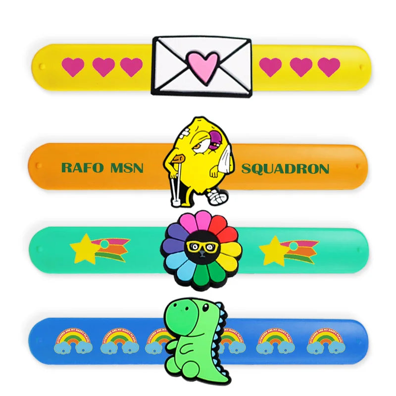 Promotional Gifts Personalized Scented Bracelet Thin Rubber New 2D Wrist Bands Custom Logo Silicone Wristband